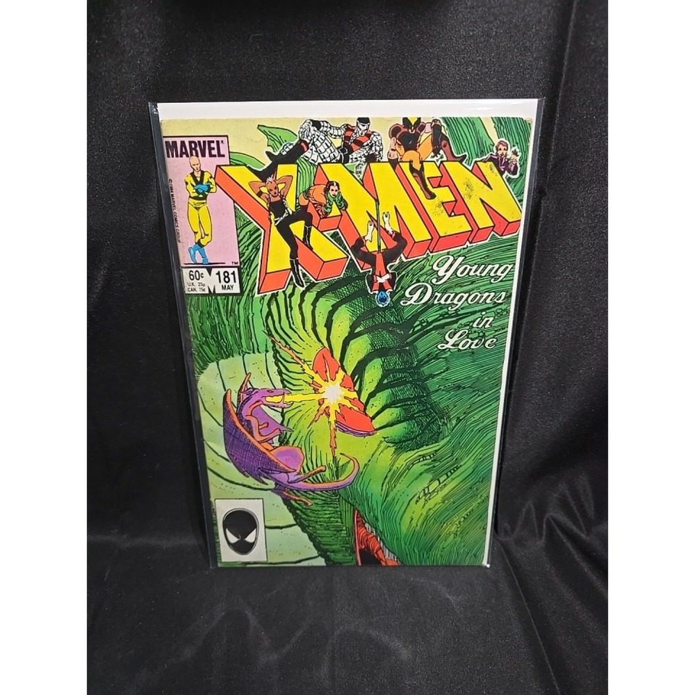 Marvel Comics The Uncanny X-Men 181 May 1984 Copper Age Wolverine Storm
